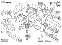 Bosch 0 601 637 003 Gfz 14-35 A All Purpose Saw 230 V / Eu Spare Parts